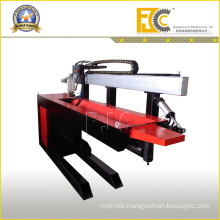 Semi-Automatic Straight Seam Welding Machine for Pipy Metalware